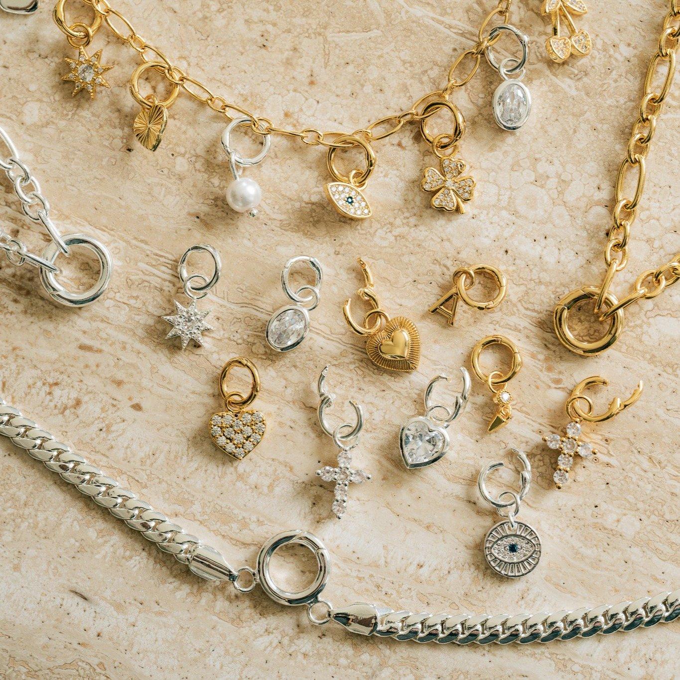 Chained to You Necklace - EVRYJEWELS