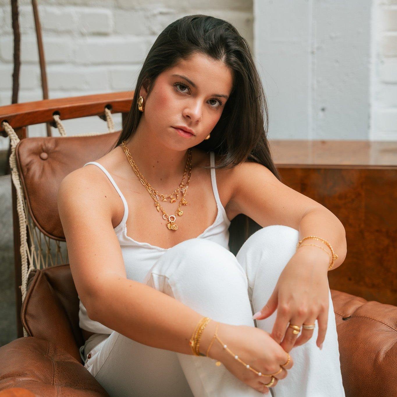 Chained to You Necklace - EVRYJEWELS
