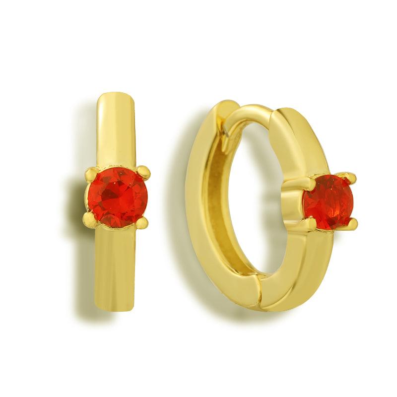 Champagne Earrings - EVRYJEWELS
