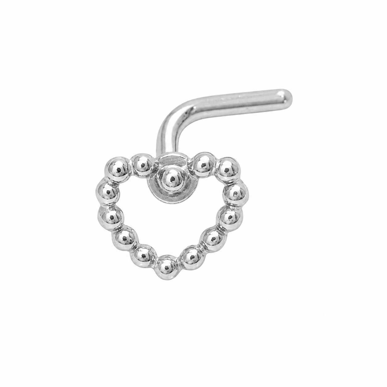 Forever Heart Nose Ring - EVRYJEWELS