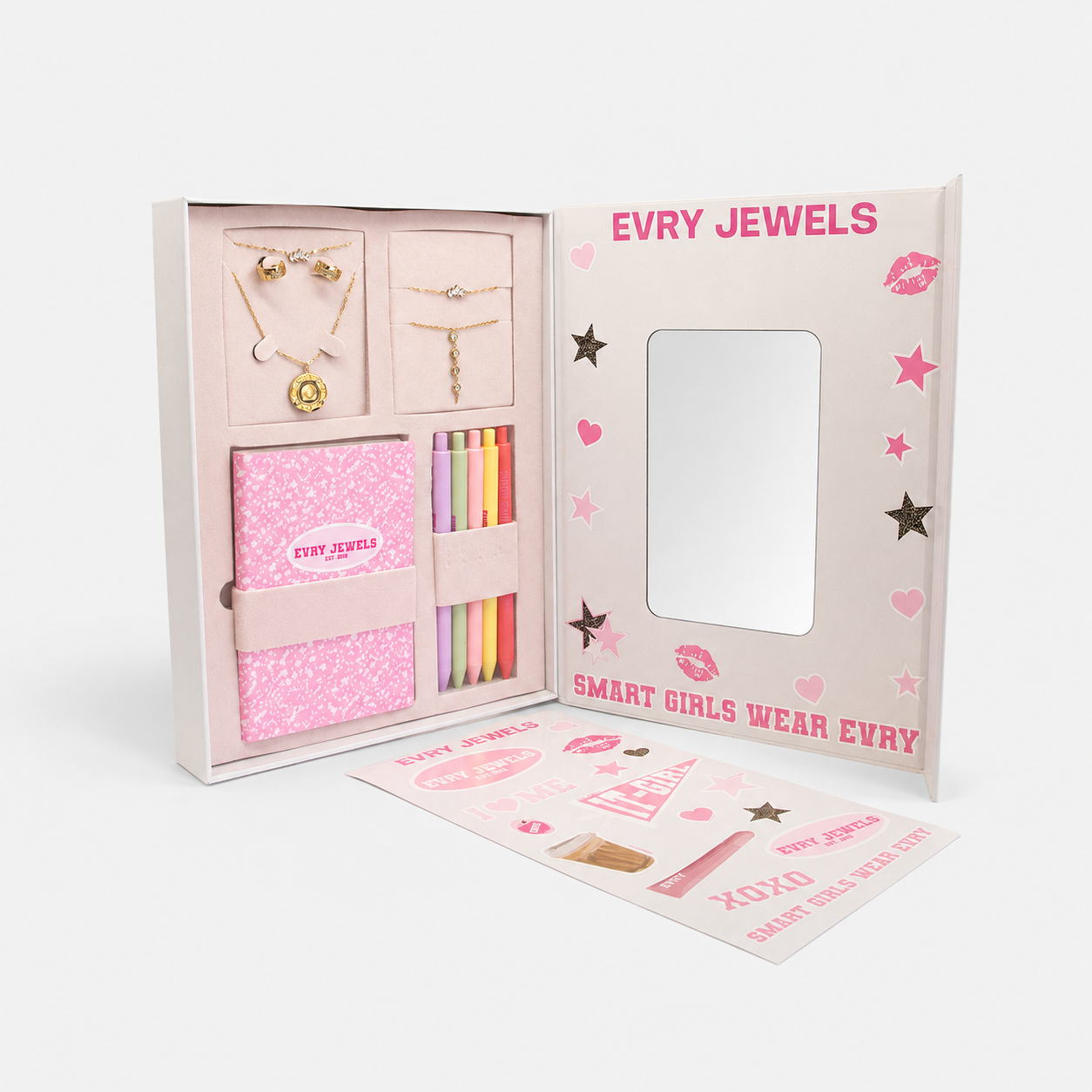 Pretty & Smart Back to School Box - EVRYJEWELS