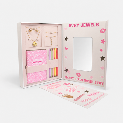 Pretty & Smart Back to School Box - EVRYJEWELS