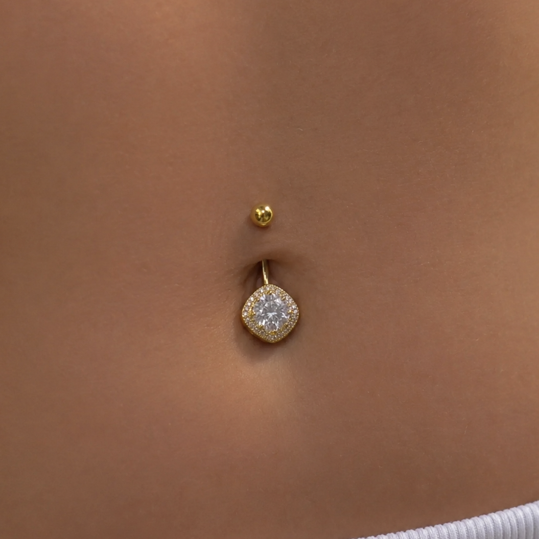 Baby Bling Belly Ring - EVRYJEWELS