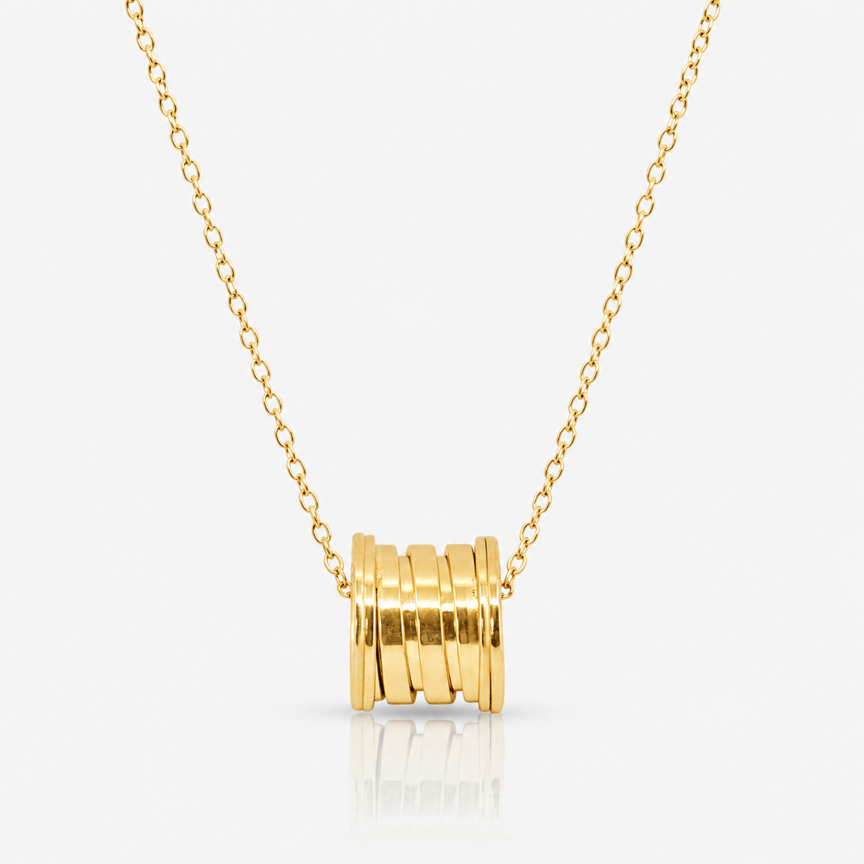 Stacked Babe Necklace - EVRYJEWELS