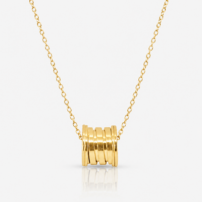 Stacked Babe Necklace - EVRYJEWELS