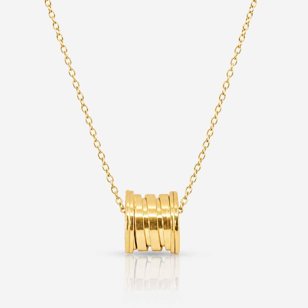 Stacked Babe Necklace - EVRYJEWELS