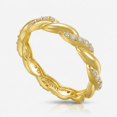 Twisted Love Ring - EVRYJEWELS