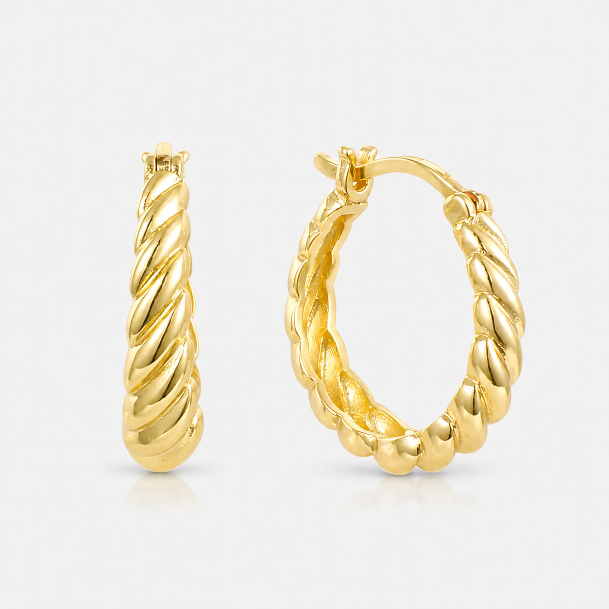 Don't Get It Twisted Earrings - EVRYJEWELS