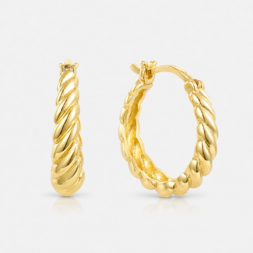 Don't Get It Twisted Earrings - EVRYJEWELS