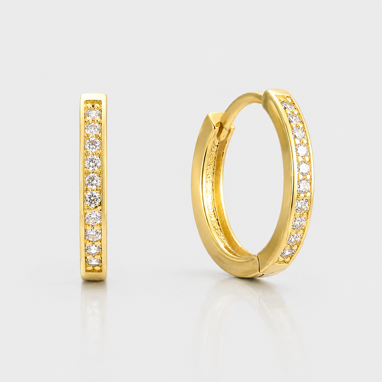Boucles d’oreilles Eternity