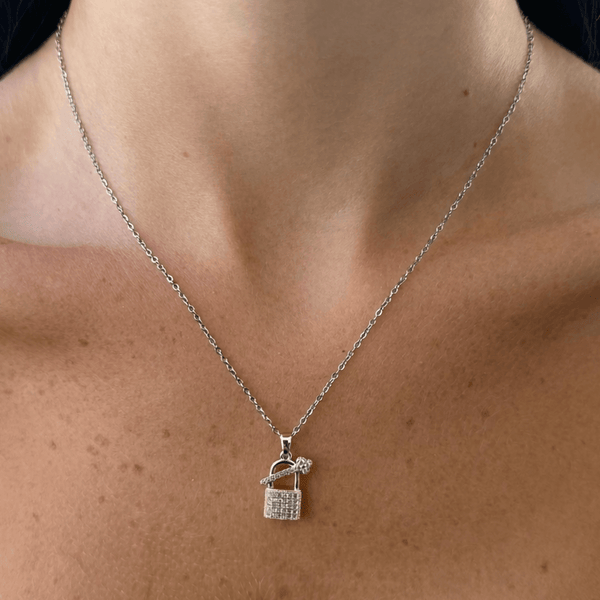 Love Lockdown Necklace