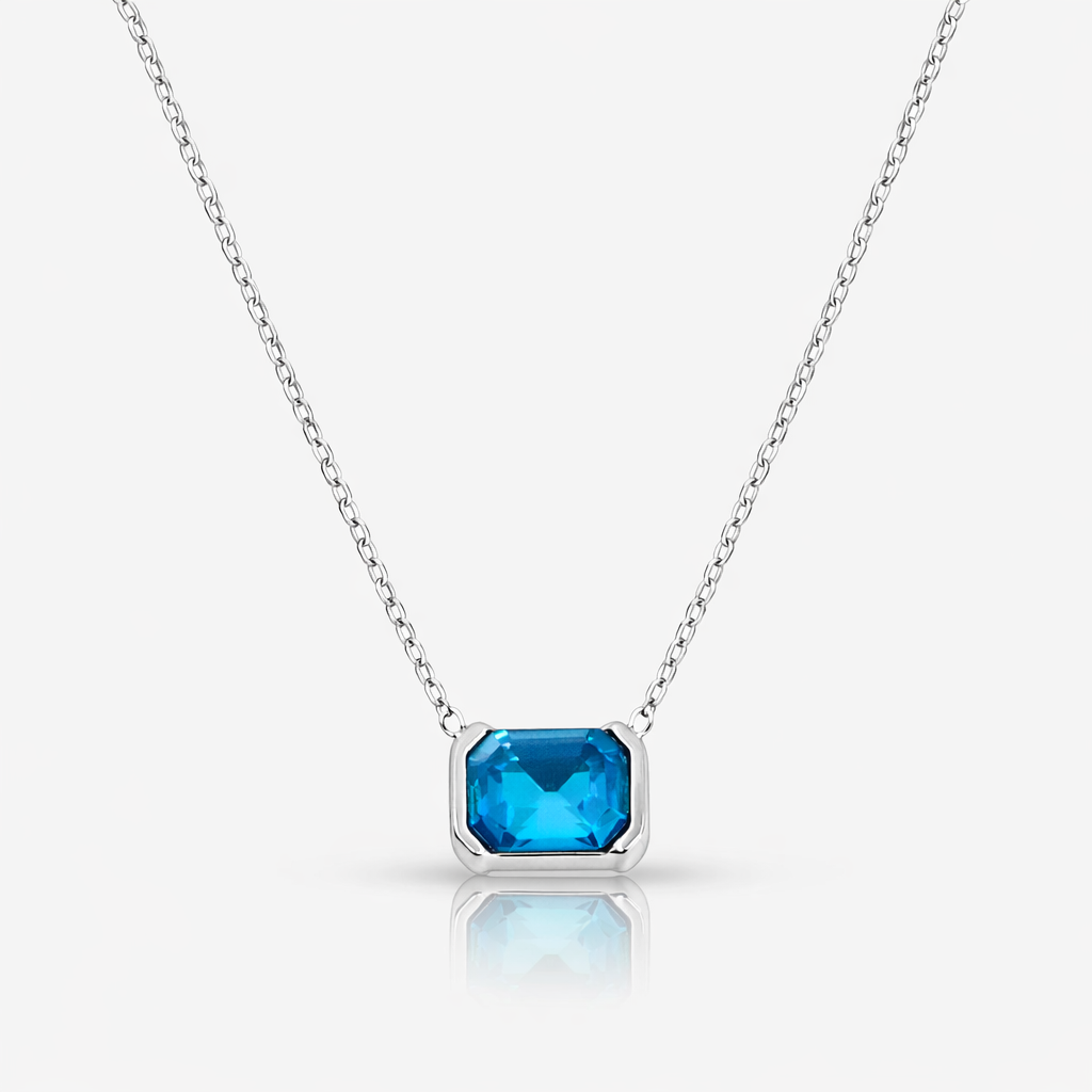 Noa Birthstone Necklace