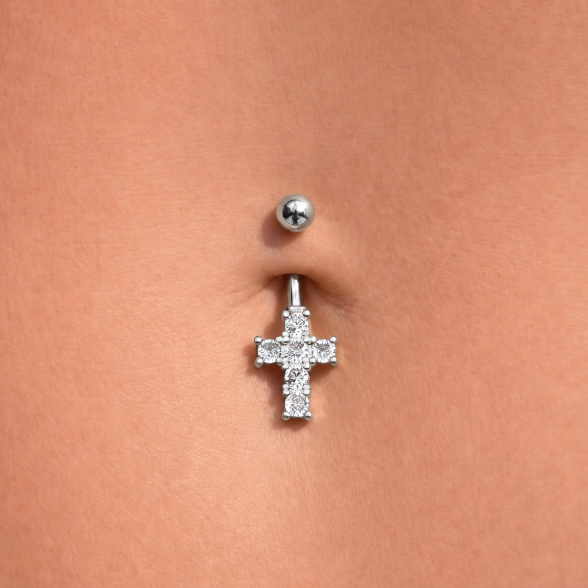 Heaven Sent Belly Ring - EVRYJEWELS