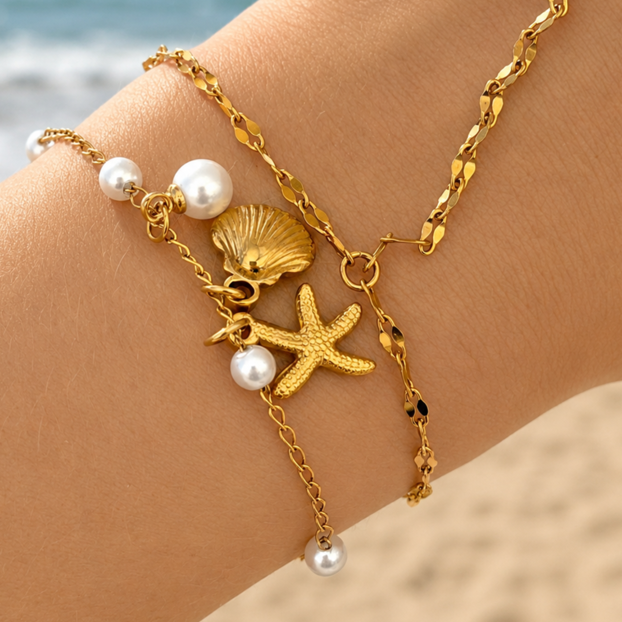 Coastal Crush Bracelet Collection - EVRYJEWELS