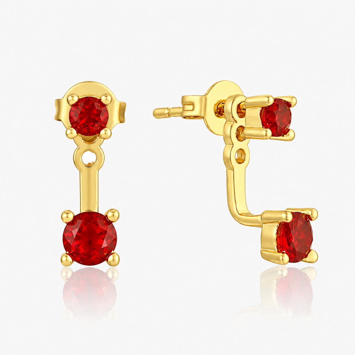 Boucles d'oreilles Princess