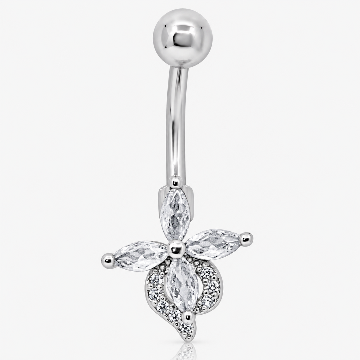 Anneaux de Nombril Petal Glow