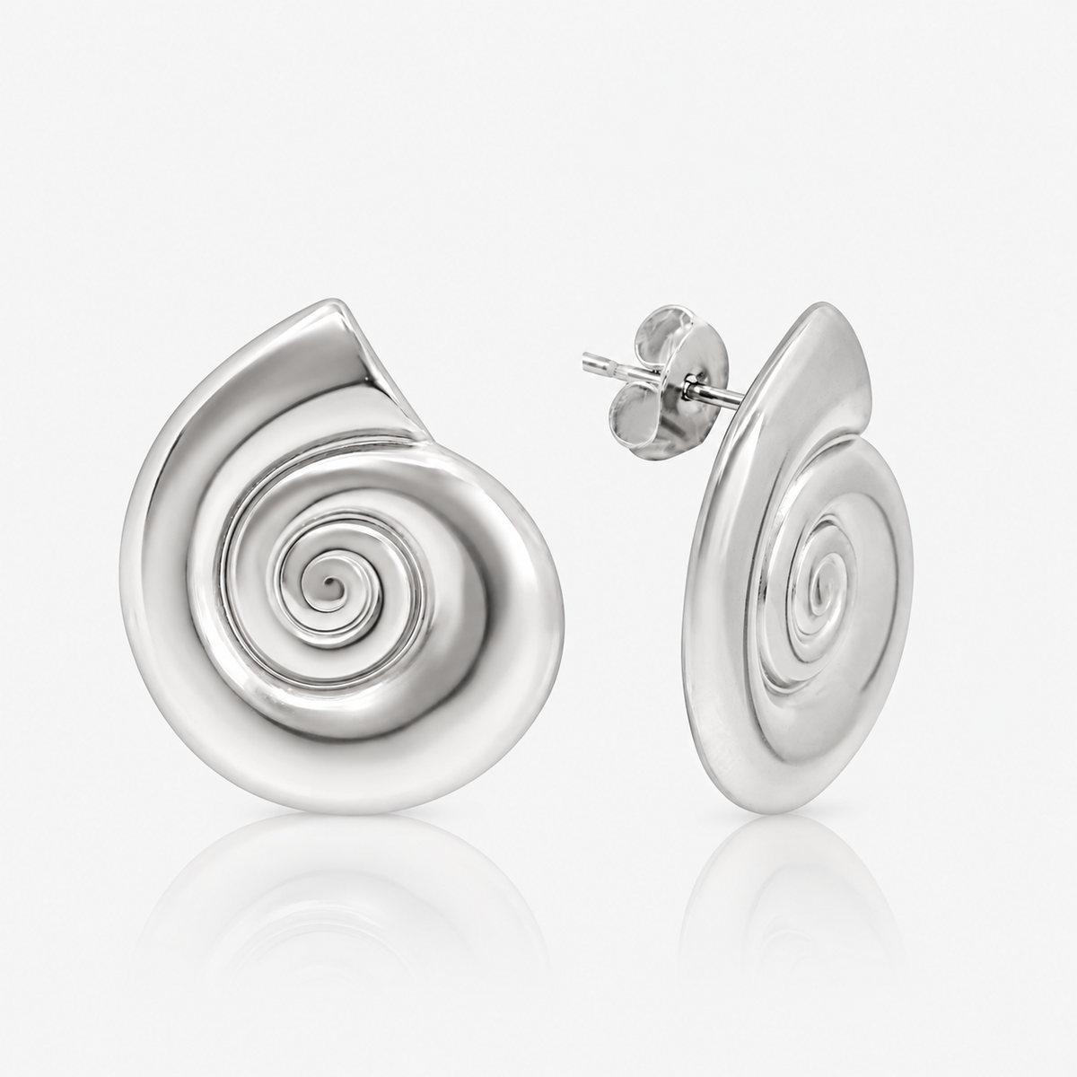 Spiral Crush Earrings - EVRYJEWELS