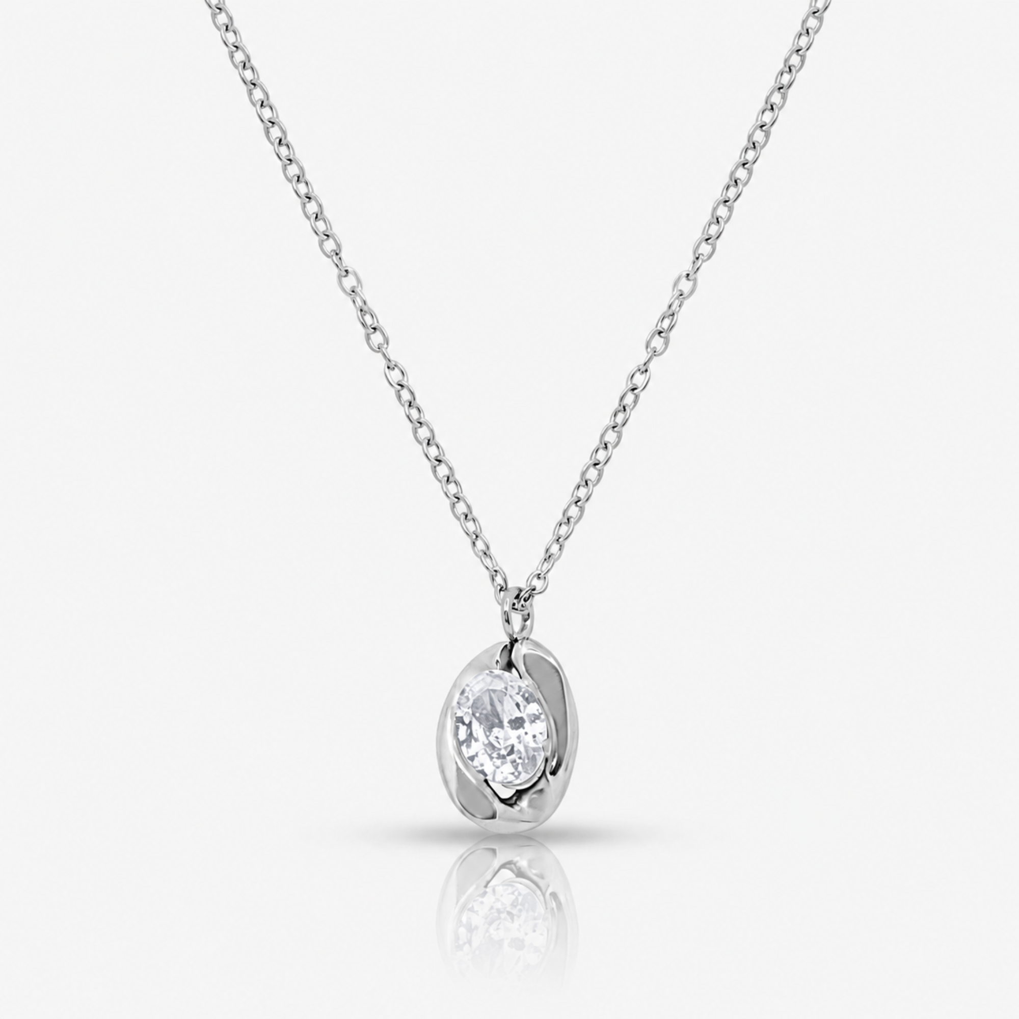 Crushed Glow Necklace - EVRYJEWELS