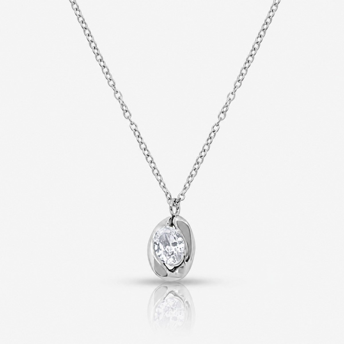 Crushed Glow Necklace - EVRYJEWELS