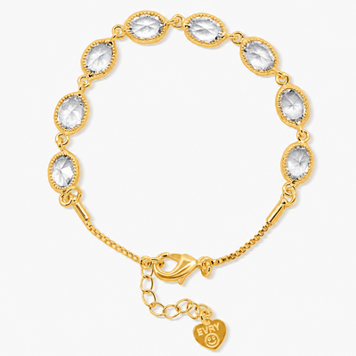 Bracelet Dripping in Ice