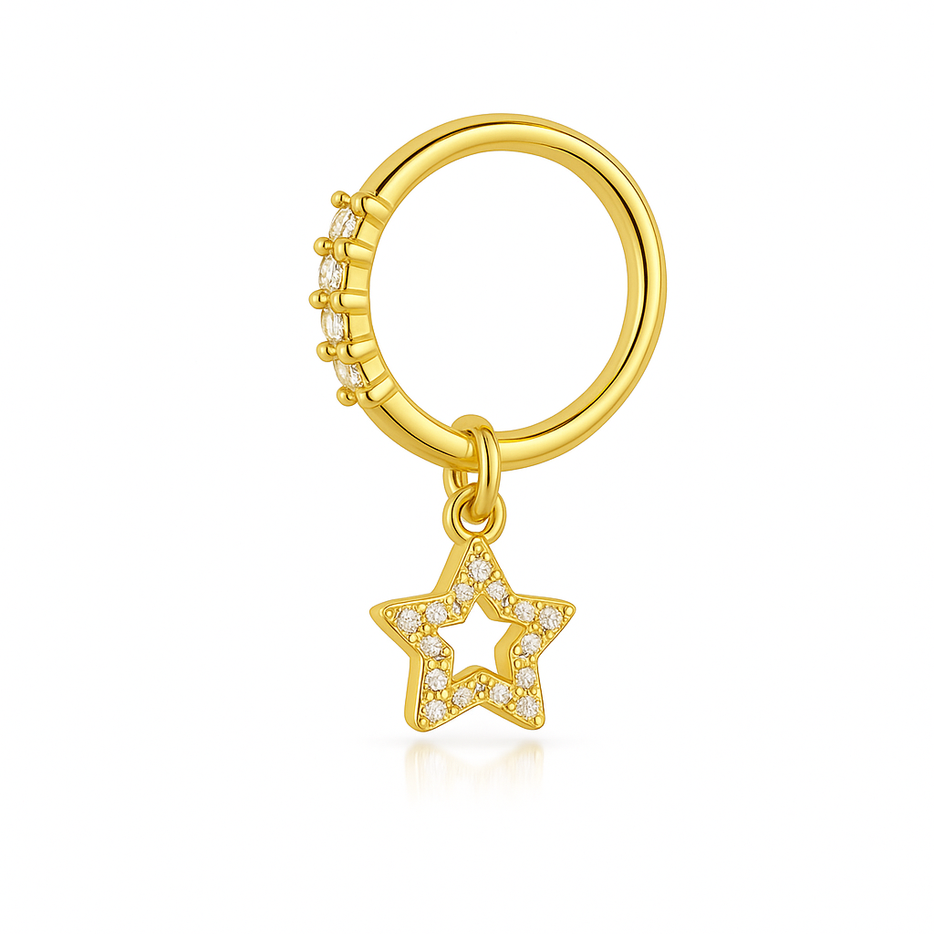 Shine Star Nose Ring