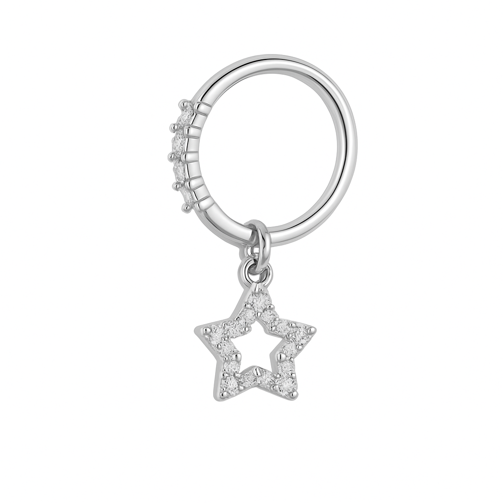 Shine Star Nose Ring