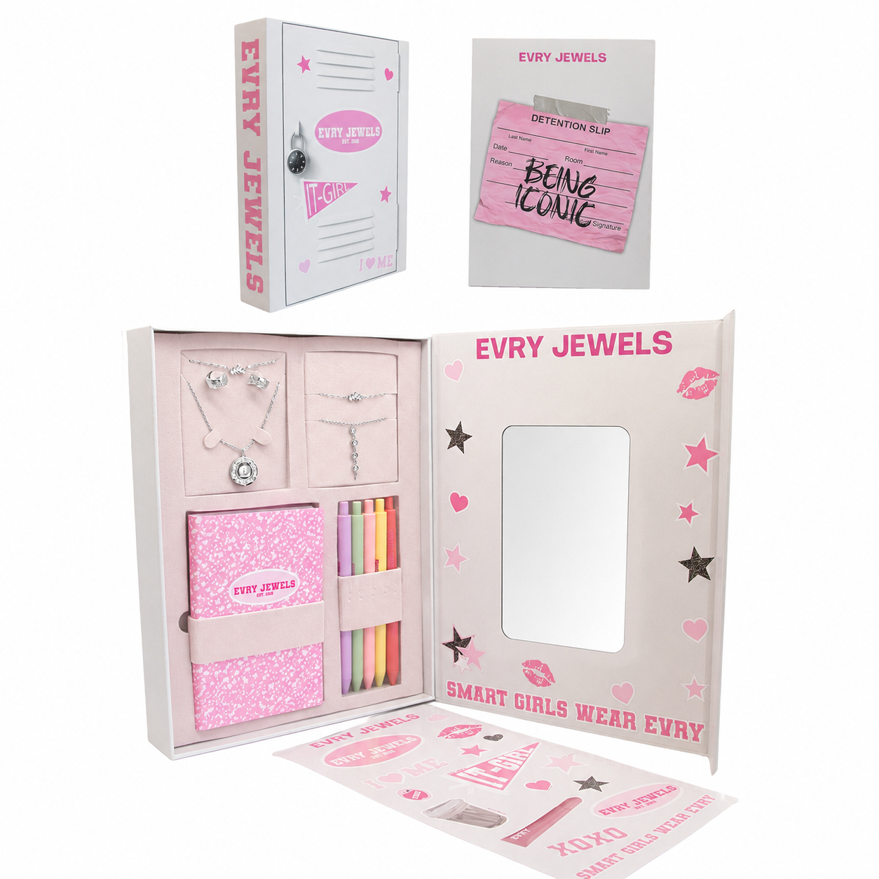 Pretty & Smart Back to School Box-PREORDER
