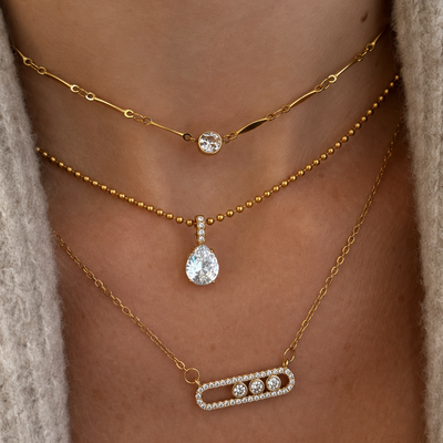 Spotlight Choker Necklace - EVRYJEWELS