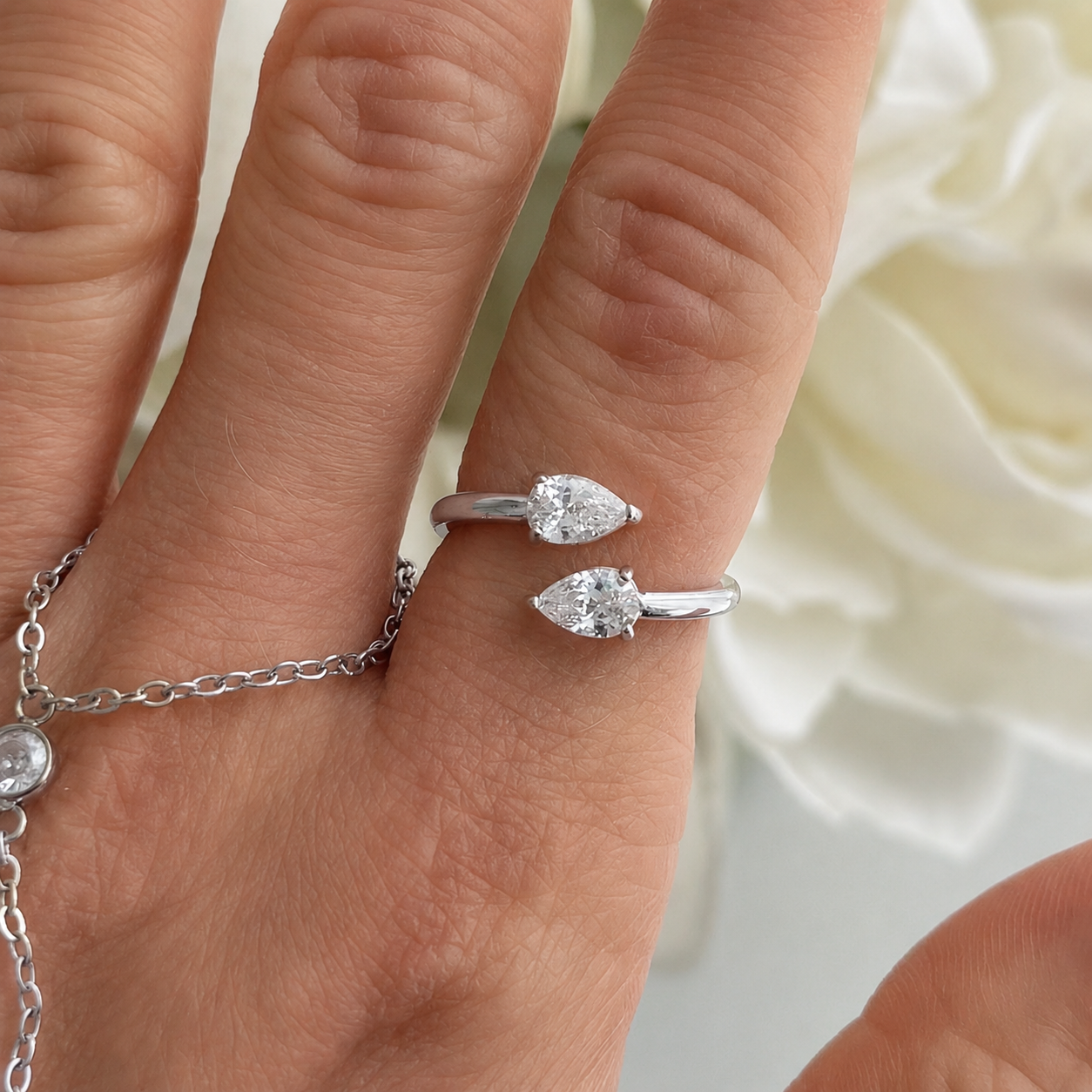 Martini Pinky Ring - EVRYJEWELS