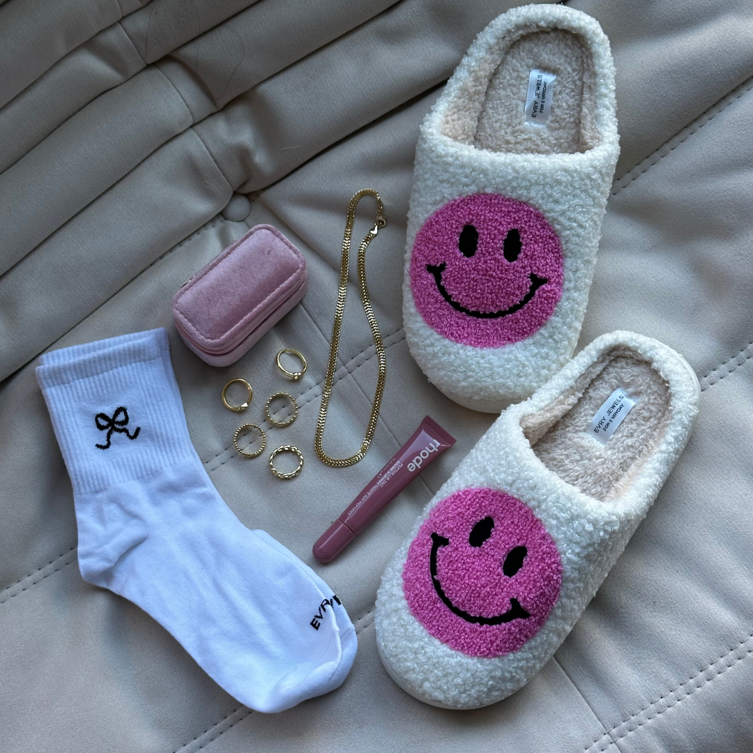 Cheery Slippers