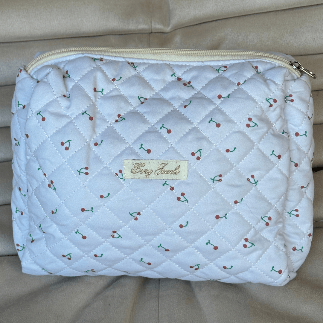 Cherry Girl Toiletry Bag - EVRYJEWELS