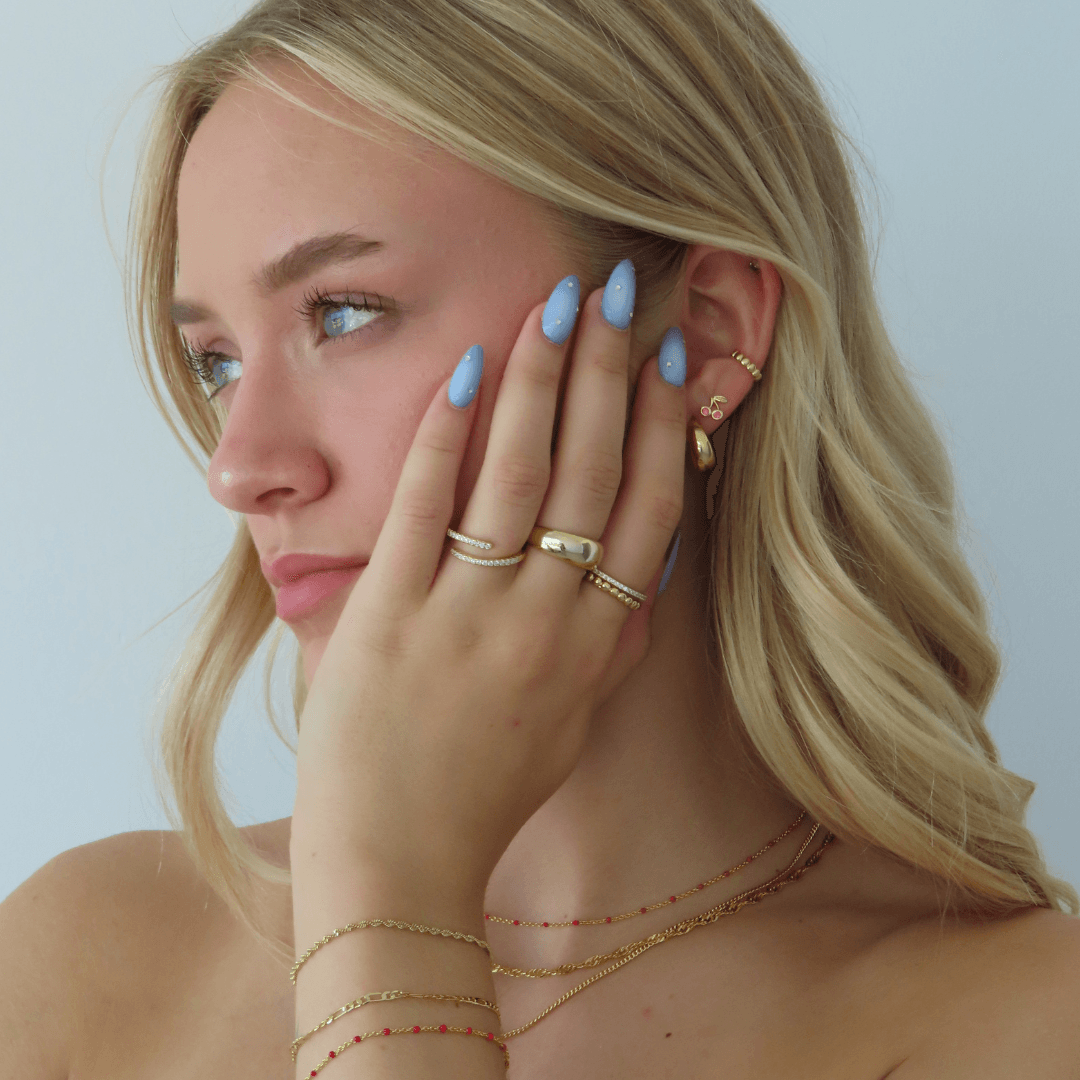 Cherry On Top Earrings - EVRYJEWELS