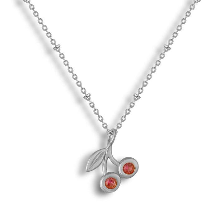 Cherry On Top Necklace - EVRYJEWELS