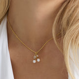 Cherry Kisses Necklace - EVRYJEWELS