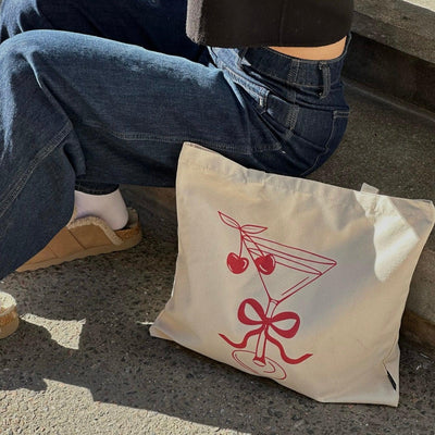 Cherrytini Tote Bag - EVRYJEWELS