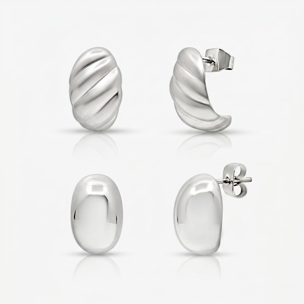 Chicago 2-Piece Earring Set - EVRYJEWELS