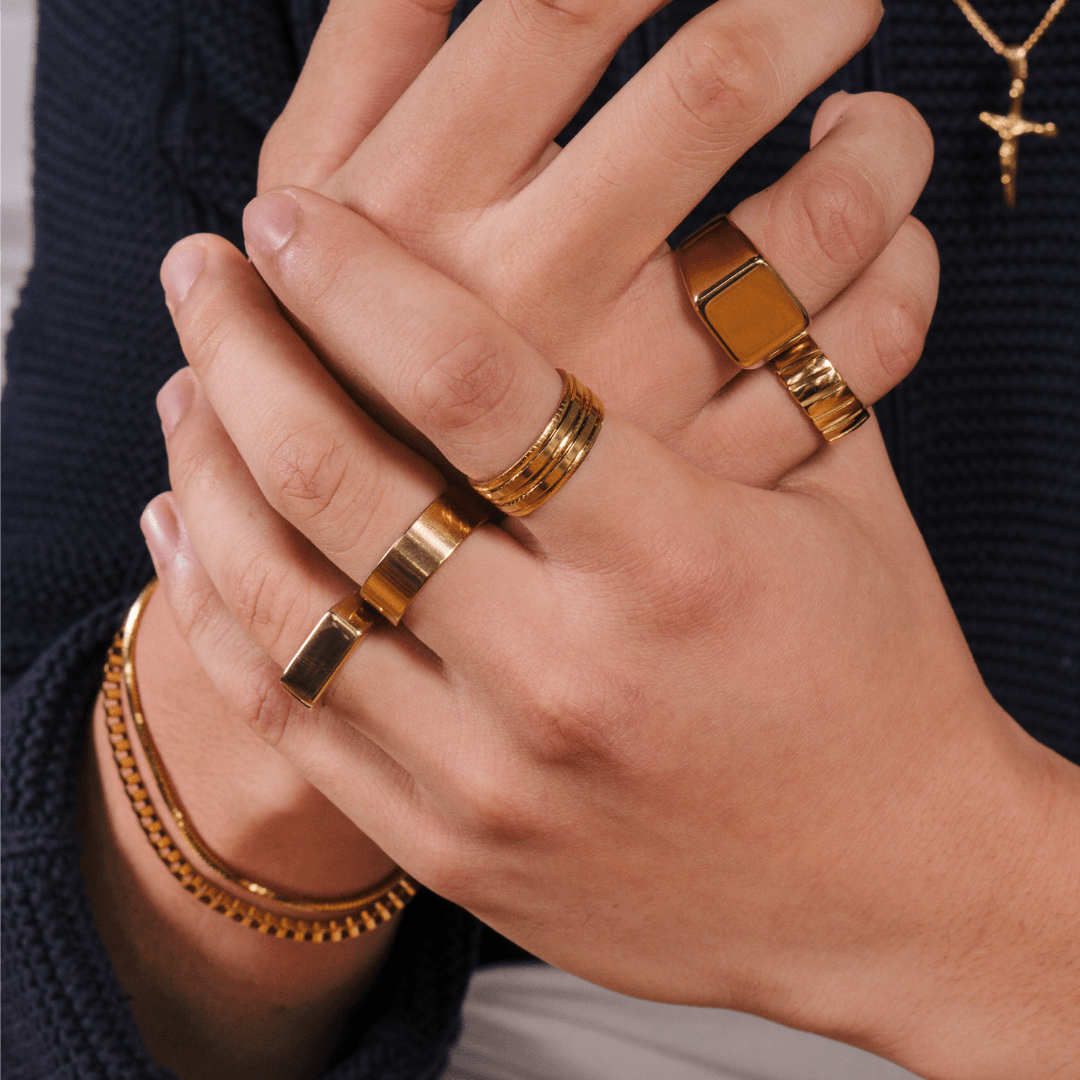 Chivalrous Ring - EVRYJEWELS