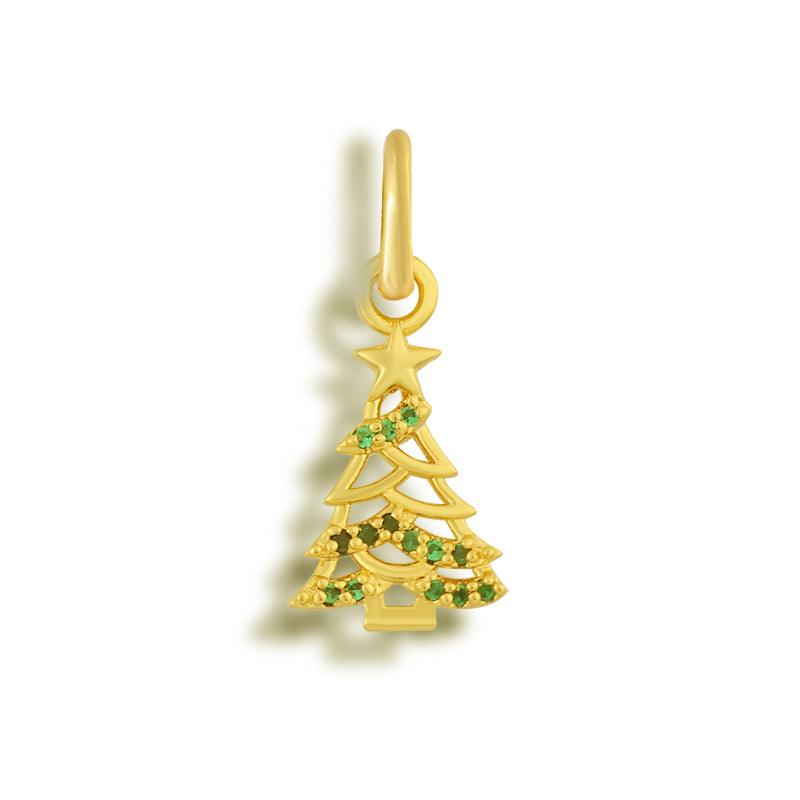 Christmas Tree Charm - EVRYJEWELS