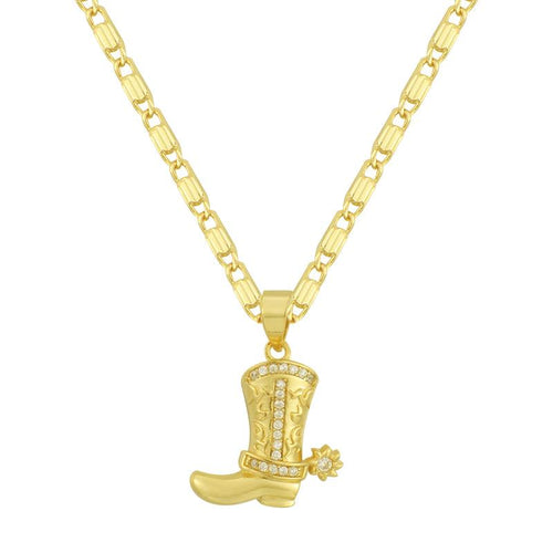 City Cowgirl Necklace - EVRYJEWELS
