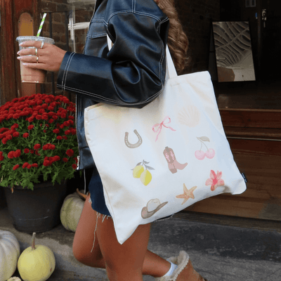 Coastal Cowgirl Tote Bag - EVRYJEWELS