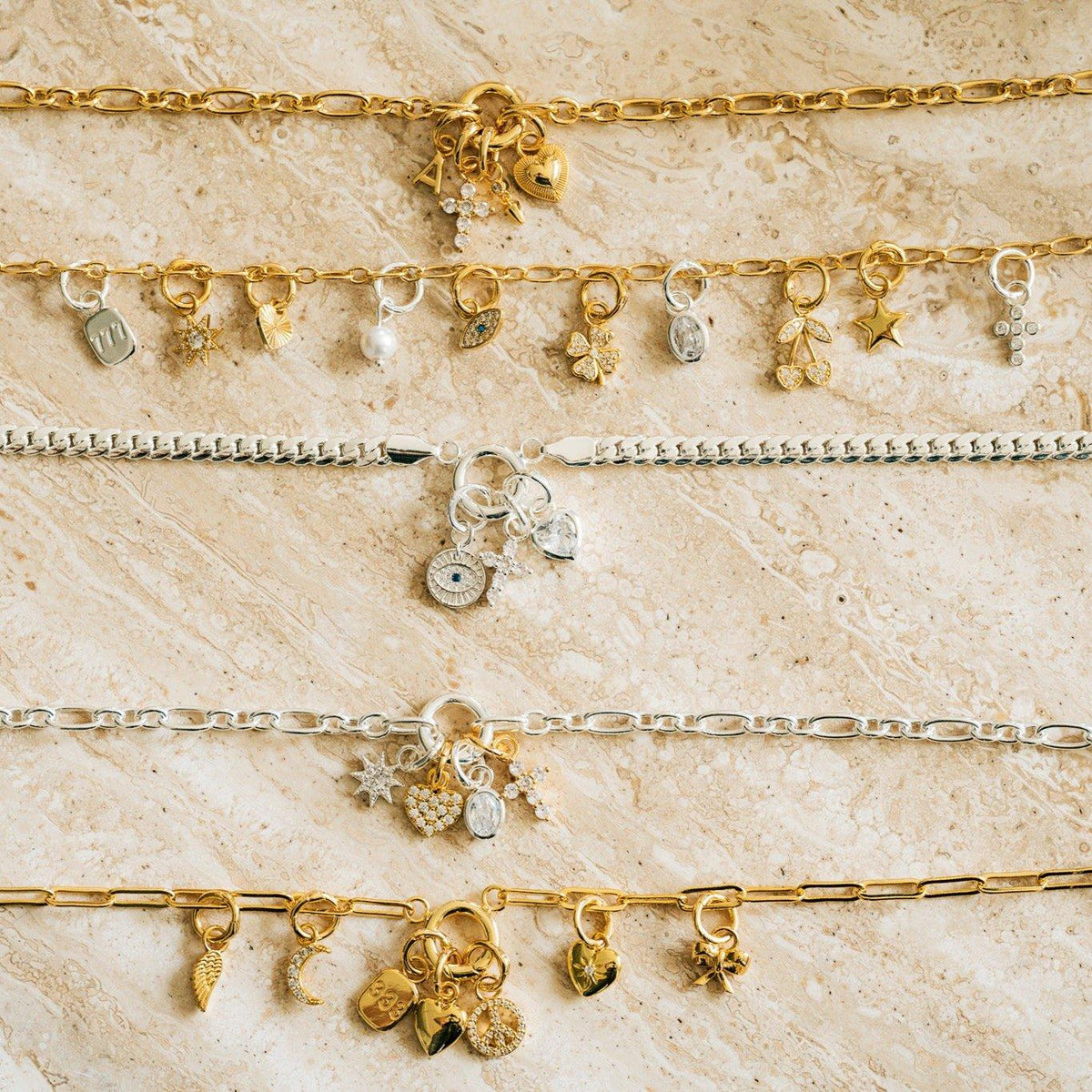 Coastal Girl Charm - EVRYJEWELS