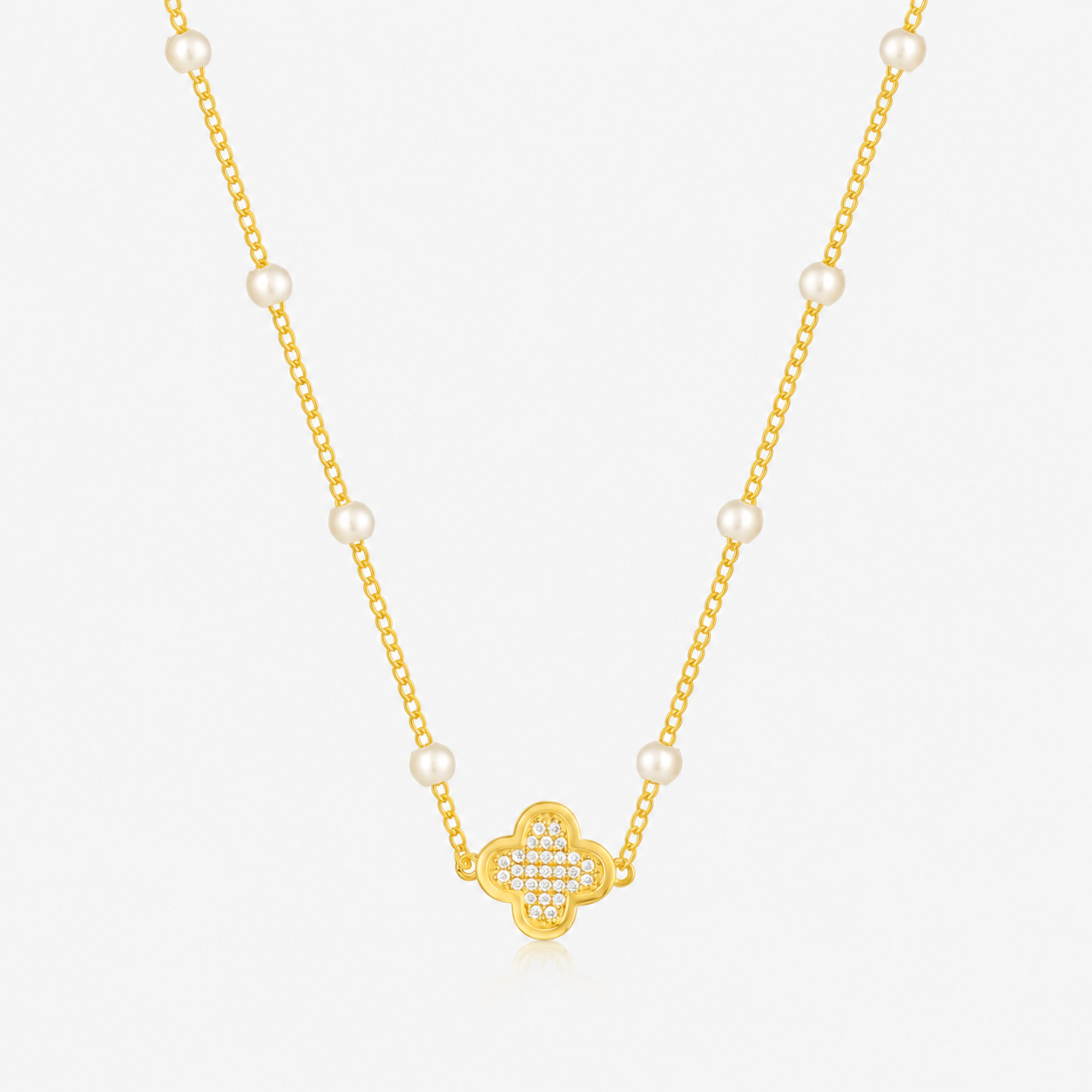 Lucky Girl Necklace - EVRYJEWELS