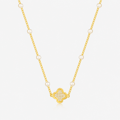 Lucky Girl Necklace - EVRYJEWELS