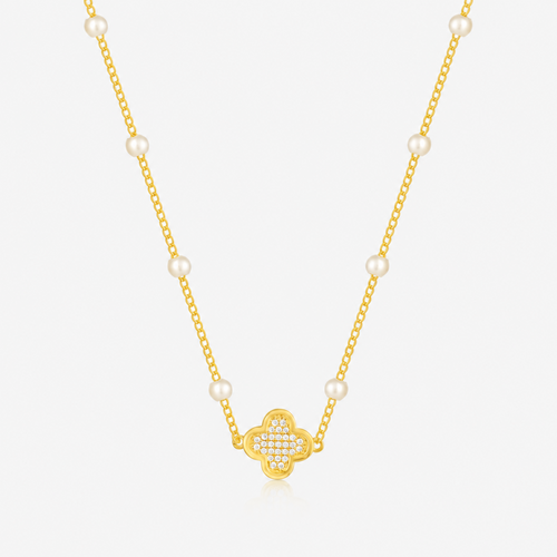 Lucky Girl Necklace - EVRYJEWELS