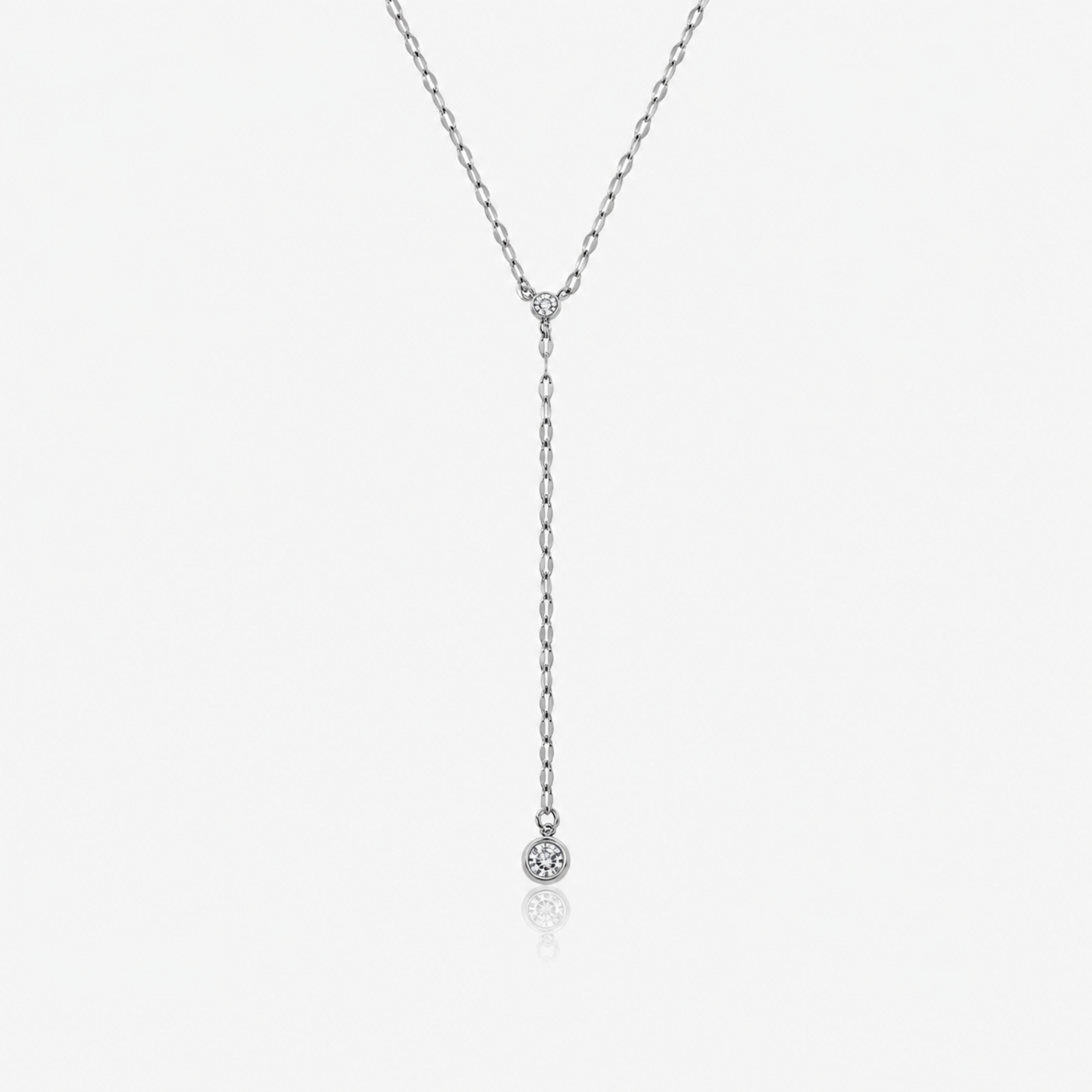 Falling Star Lariat Necklace