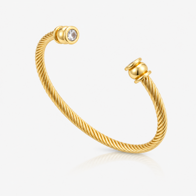 Eternal Twirl Bangle