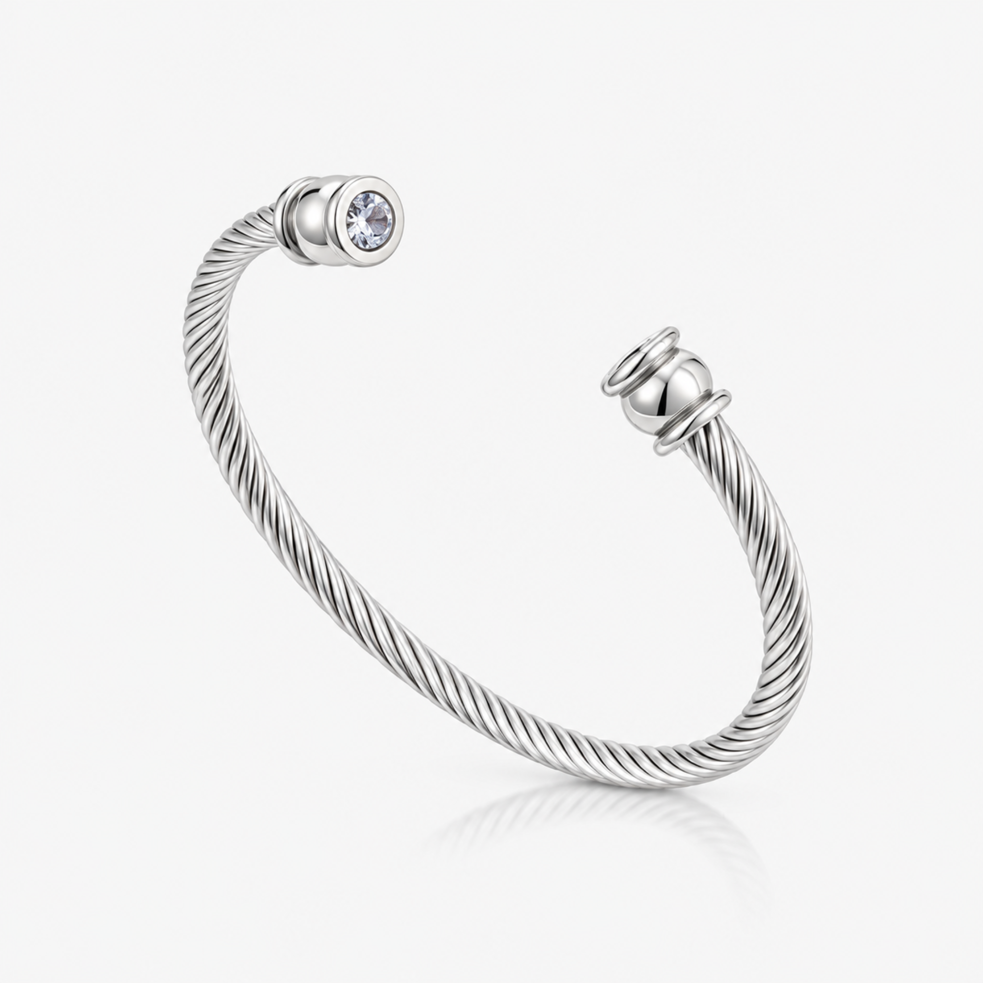 Eternal Twirl Bangle - EVRYJEWELS