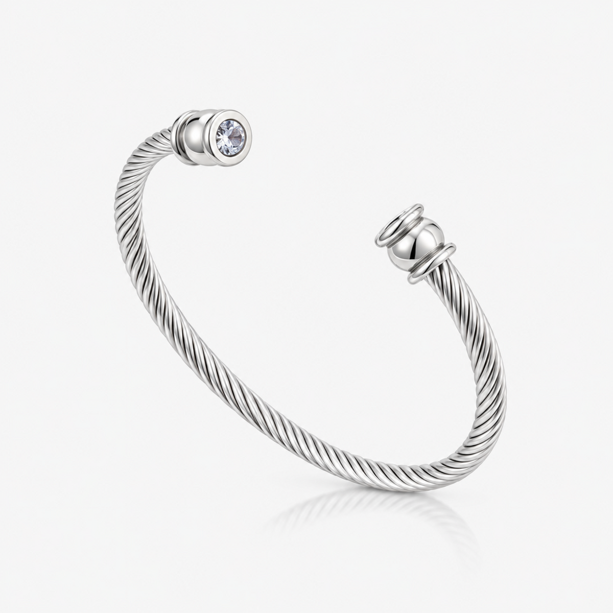 Eternal Twirl Bangle - EVRYJEWELS
