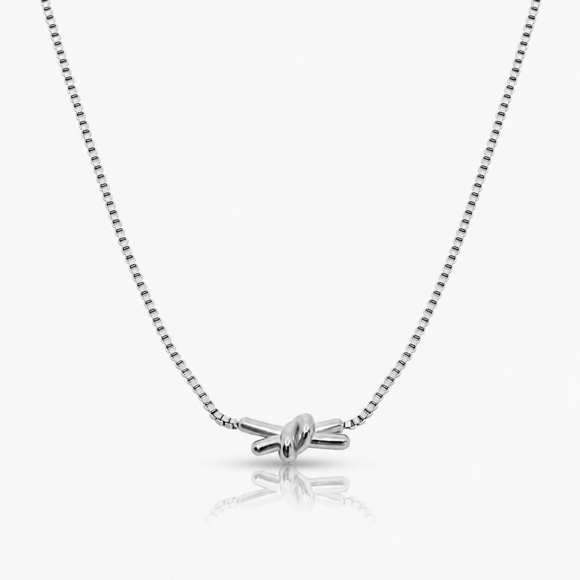 Knotty Babe Necklace - EVRYJEWELS