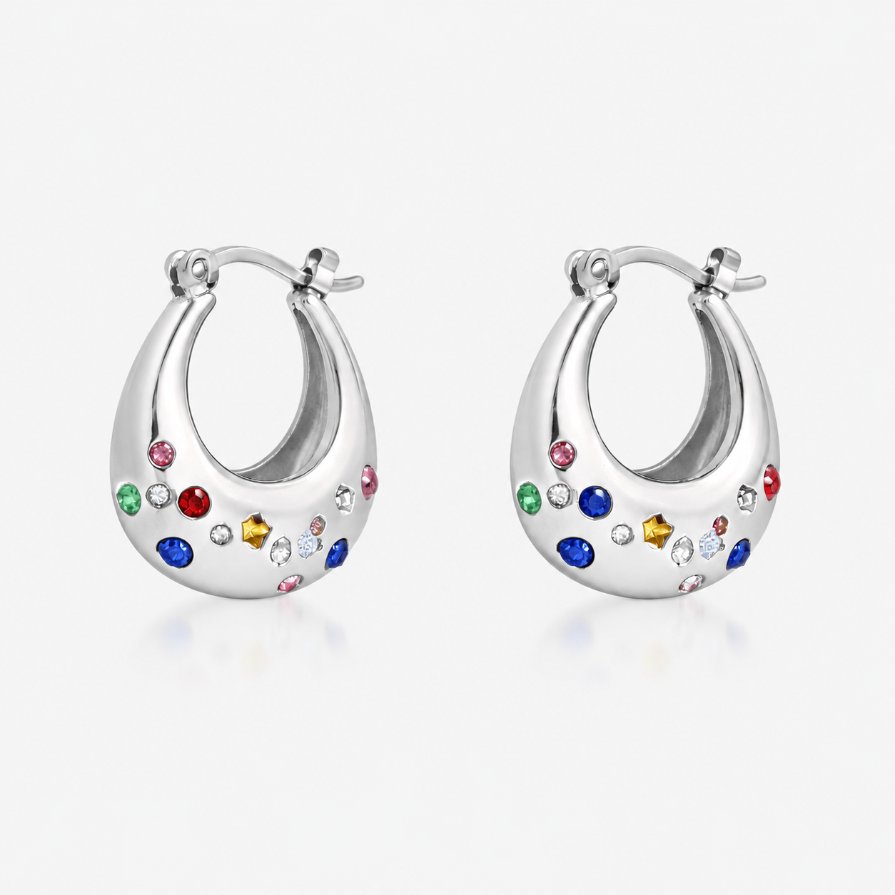Fizzy Hoops - EVRYJEWELS